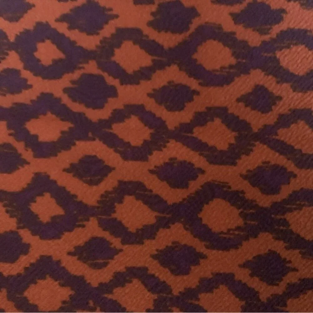LuLaRoe‎ Cassie Pencil Skirt Small 6-8 Geometric Boho Aztec Brown Purple